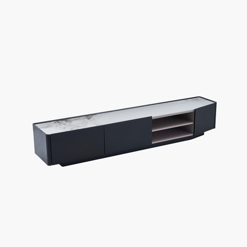 Home Box Estrella TV Unit with Sintered Stone Top for TVs - Image 2